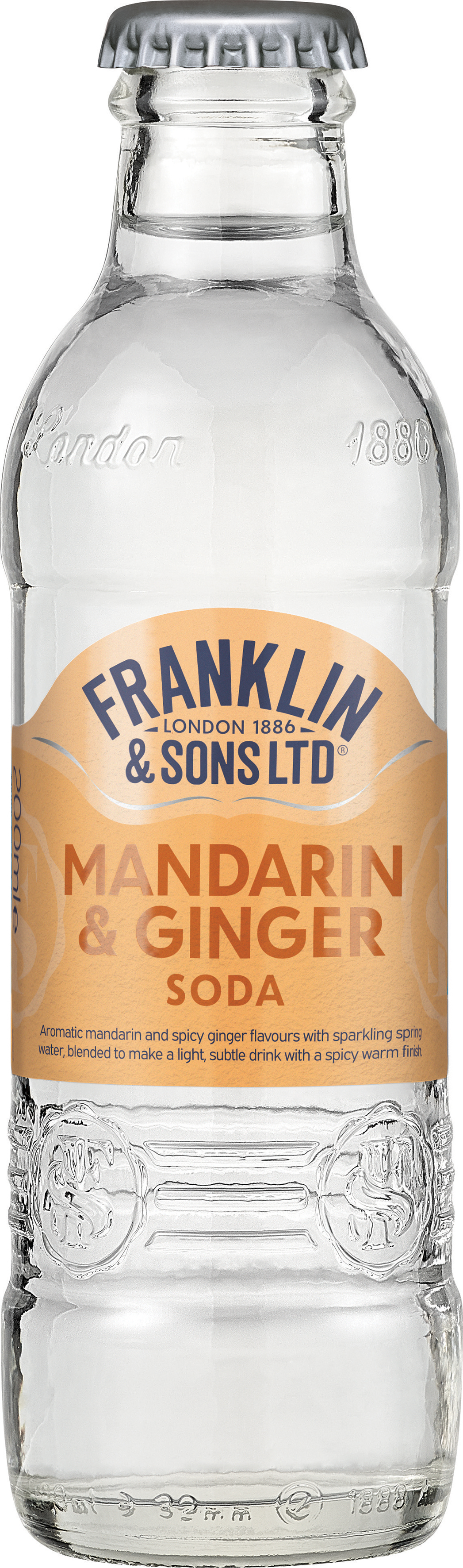 F&SONS MANDARIN &GINGER 200X24